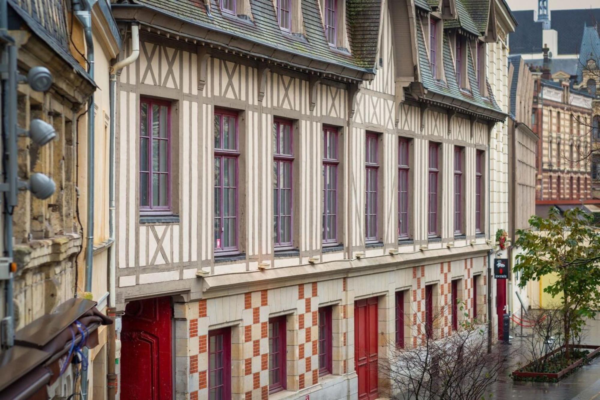 Guillaume Le Charme Normand Intemporel Rouen Exterior foto